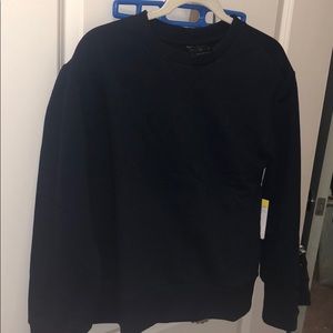 Navy sweatshirt